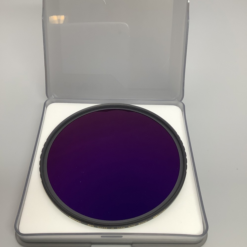 Benro Master 82mm 8-stop (ND256 / 2.4) Solid Neutral Density Filter