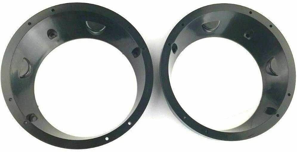 2 Pair Speaker Mount Adapters 6.5" For Select Harley Davidson Motorcycles 98-13
