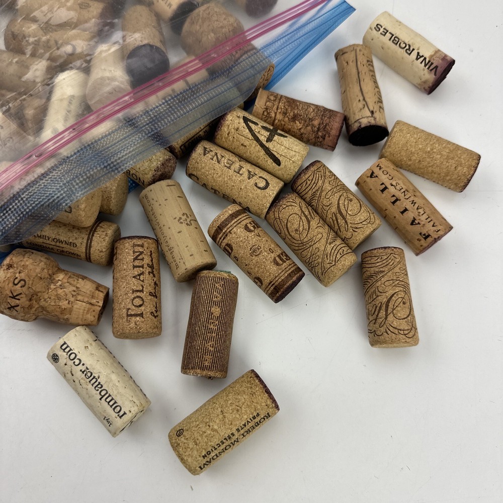 Wine Corks Used Lot