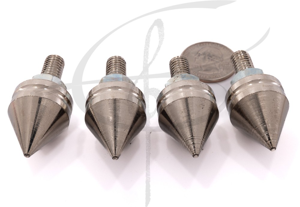 Chrome OEM Replacement Speaker Spikes Paradigm