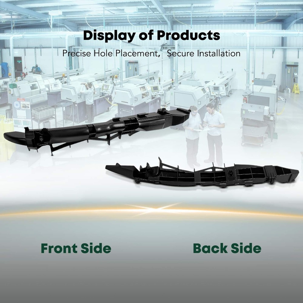 Front Driver Upper Bumper Cover Support for 4Runner 2006-2009