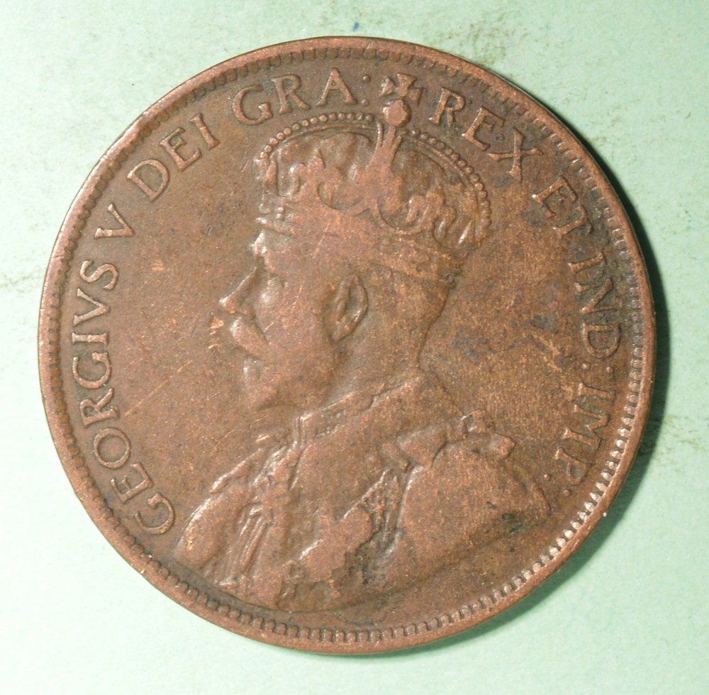 1916 - Canada Large Cent - INV# X-210