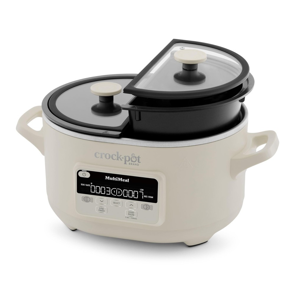 Crock-Pot Multicooker and programmable slow cooker with baking function, oat ...