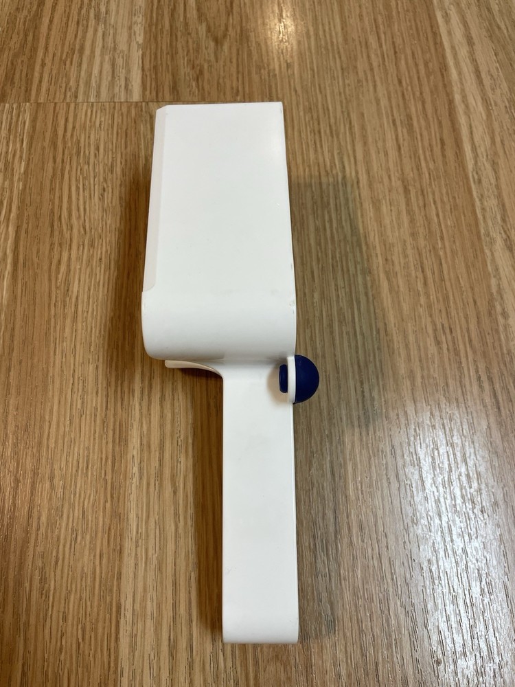 Tupperware Piece O Pie Slicer Cutter Server 2872A Blue & White