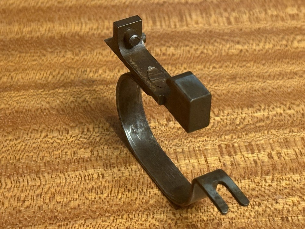 RARE Antique Marble Game Getter Model 1908 Trigger Guard