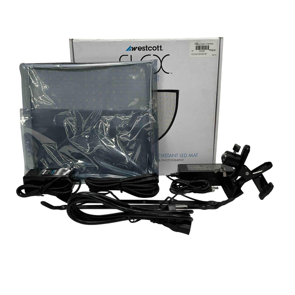 Westcott Flex Daylight 7149 Foldable DImmable Water Resistant LED Lighting Mat