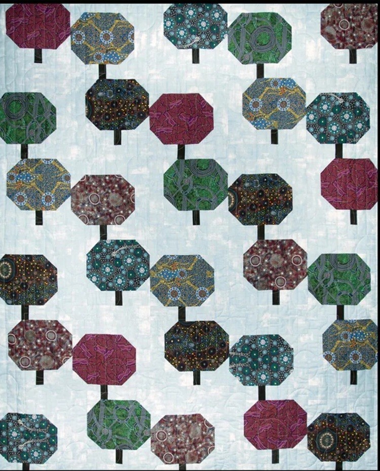 Enchanted Forest Quilt Pattern
