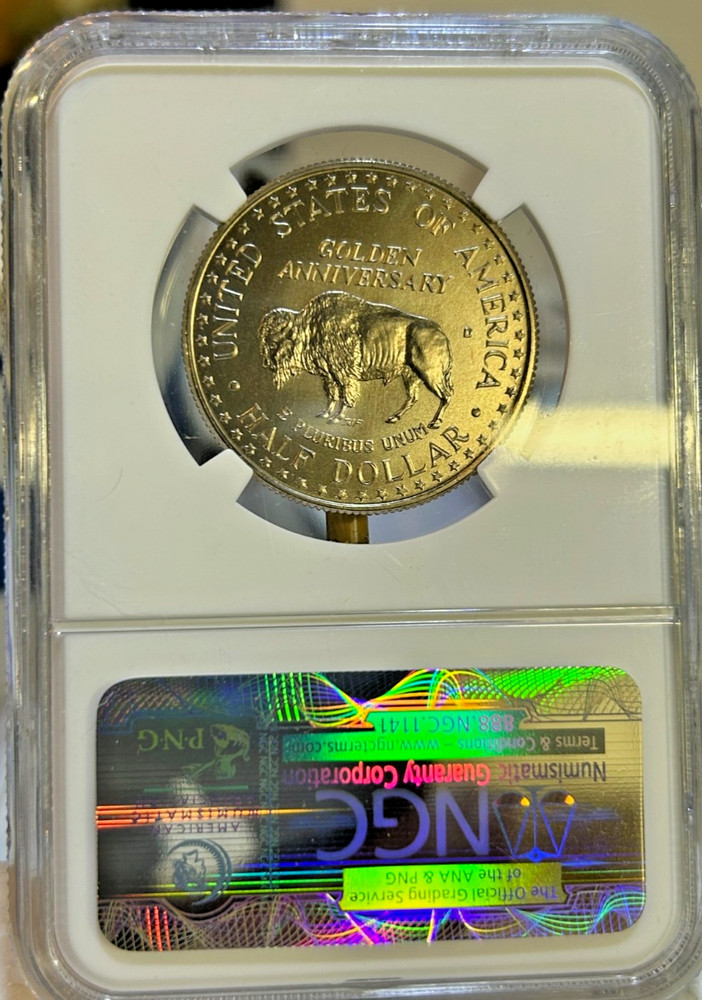 1991 D Mount Rushmore Half Dollar MS69