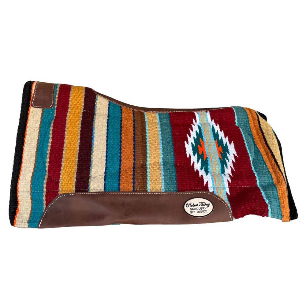 Robert Teskey Blanketed Gel Saddle Pad