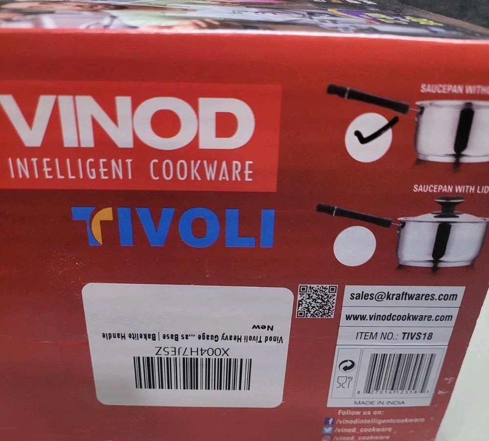 Vinod 2.3 Litre Saucepan