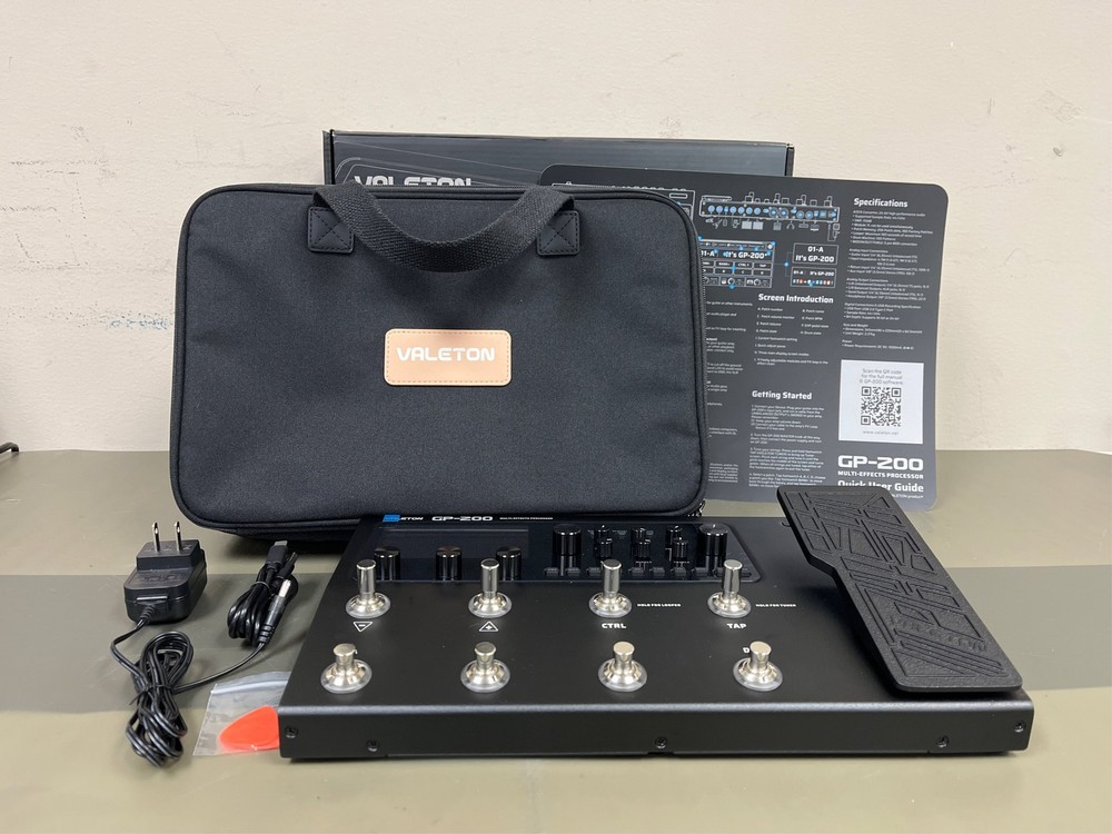 Valeton GP-200 Multi-Effects Processor