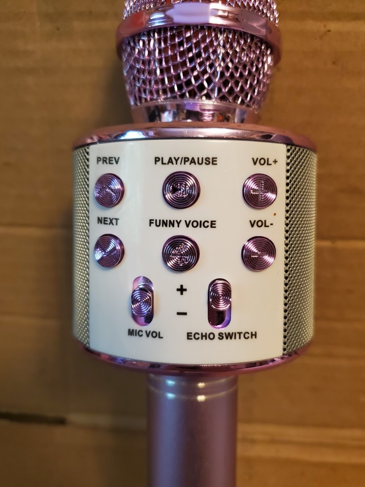 Sarina SA- KRK Wireless Karako Microphone And Speaker
