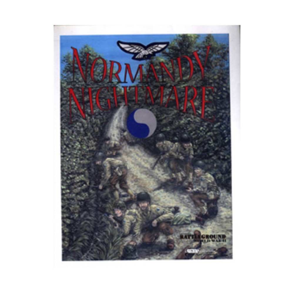Easy Eight Historical Mini Rules Normandy Nightmare Bag VG+