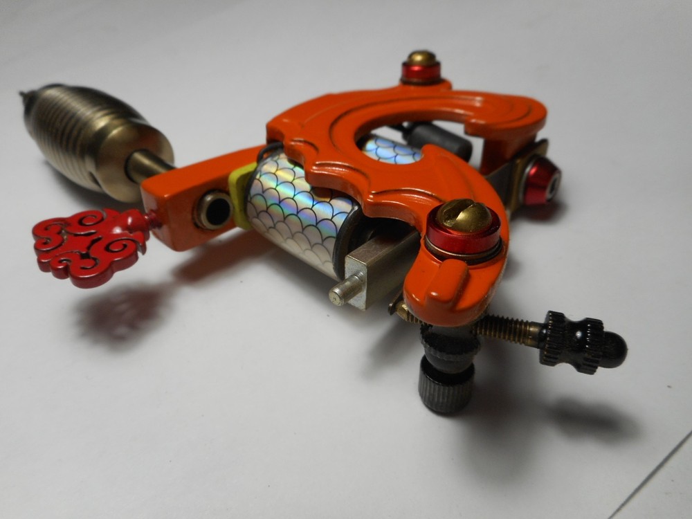 tattoo machine shader