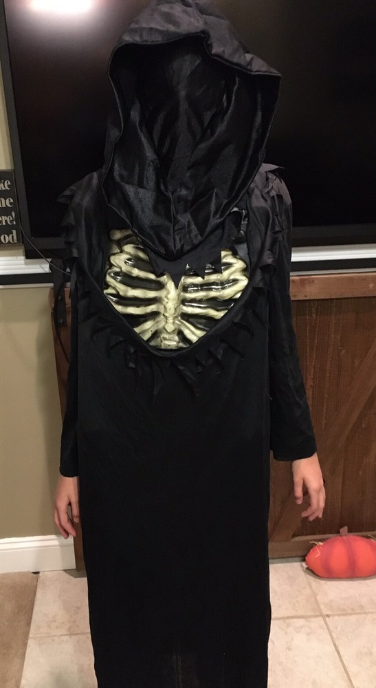 skeleton costume men Small-medium
