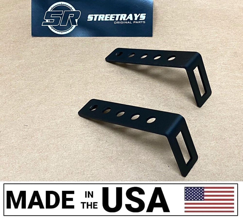 [SR] Lower Grille Bumper 42" Light Bar Mount Bracket FOR Dodge RAM 1500 Express