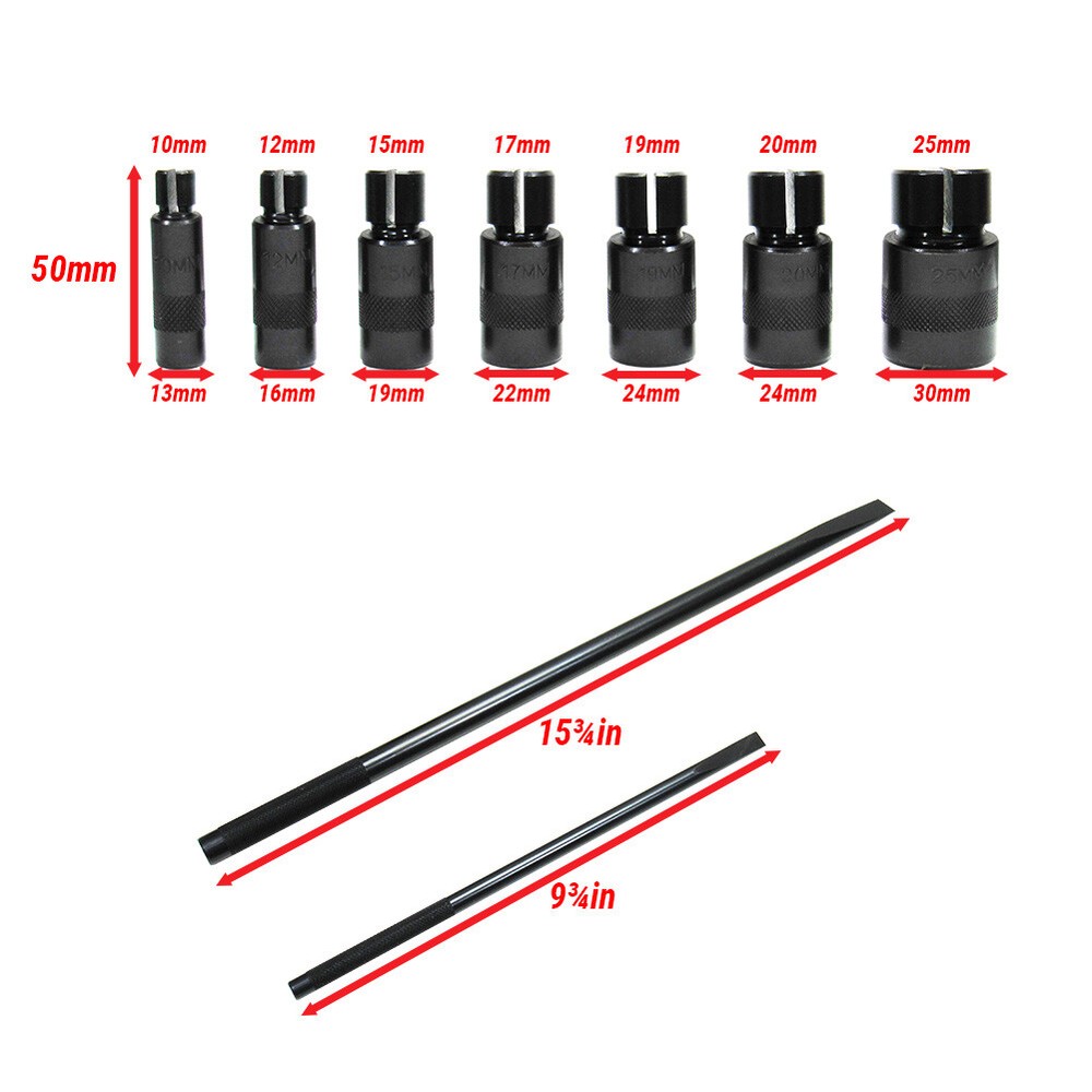 Pit Posse PP1692 Universal Motorcycle Wheel Bearing Remover Puller Tool