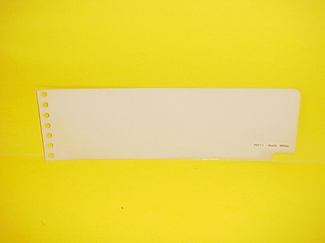 1957 STUDEBAKER CHAMPION COMMANDER PRESIDENT PACKARD PAINT CHIP ARCTIC WHITE