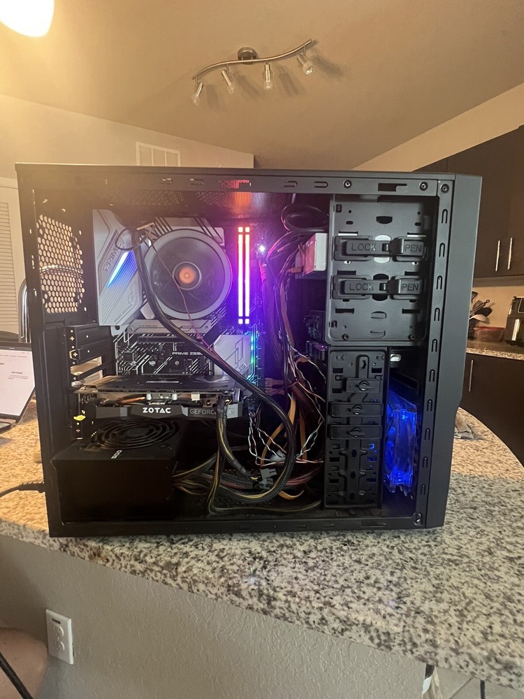 gaming pc full setup used