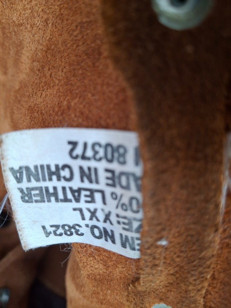 Welding leathers leads helmets etc