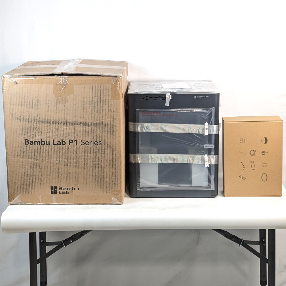 Bambu Lab P1S 3D Printer - (PF001-U) - NO AMS - Black