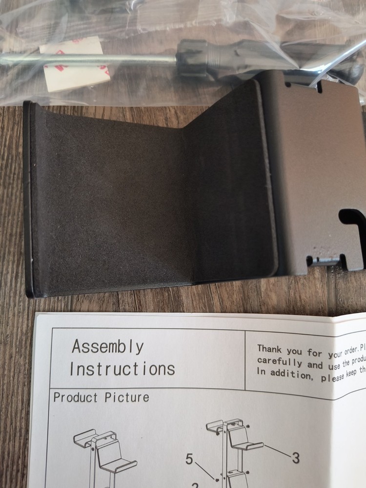 2 Tier Desktop Controller Holder Gaming Accessories Organizer