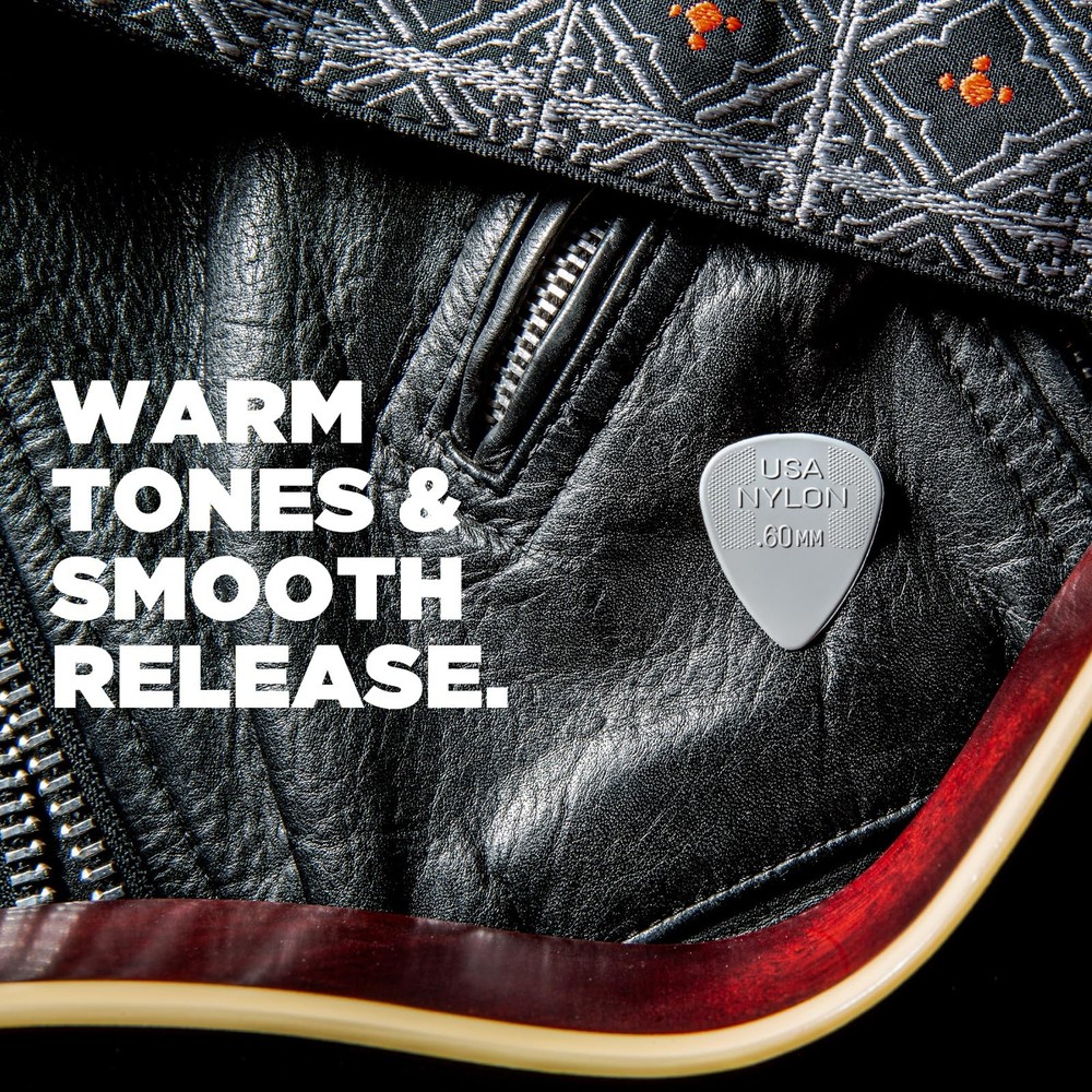 Nylon Standard Pick .73MM - 12 Pack