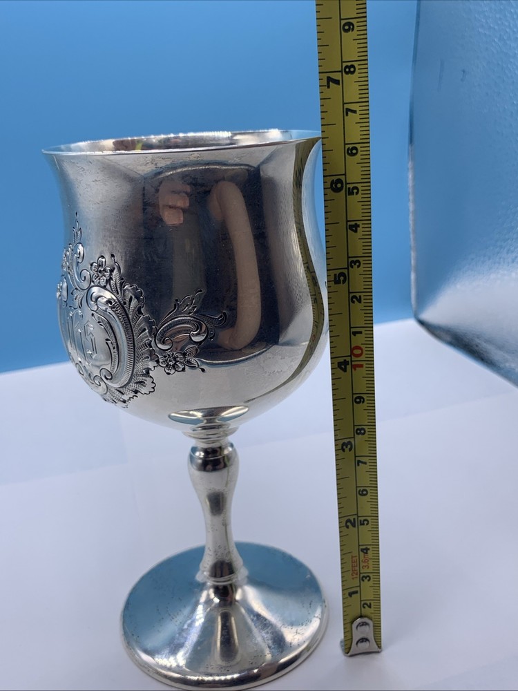Vintage Sterling Silver Reed & Barton Goblet