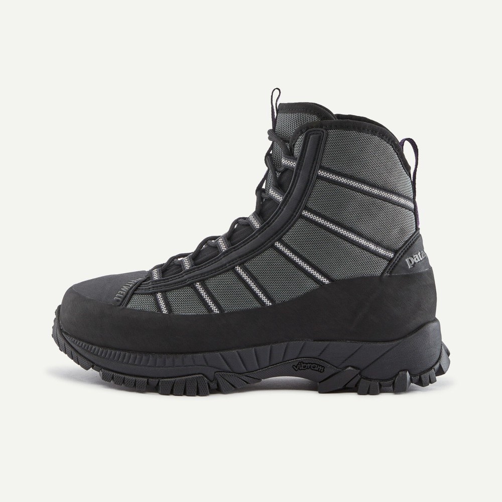 Men's Patagonia Forra Wading Boots Durable Construction, Forge Grey, Authentic