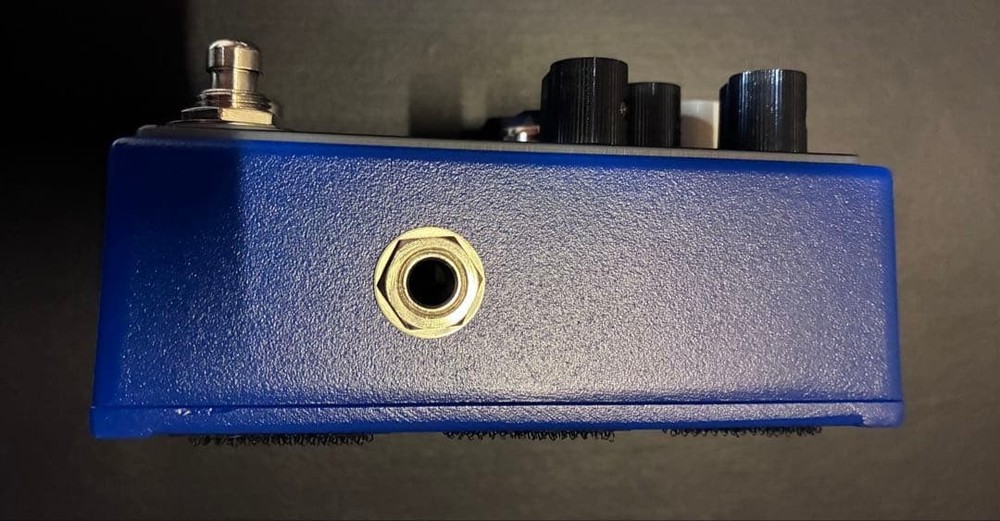 Spaceman Effects Aurora Analog Flanger Blue