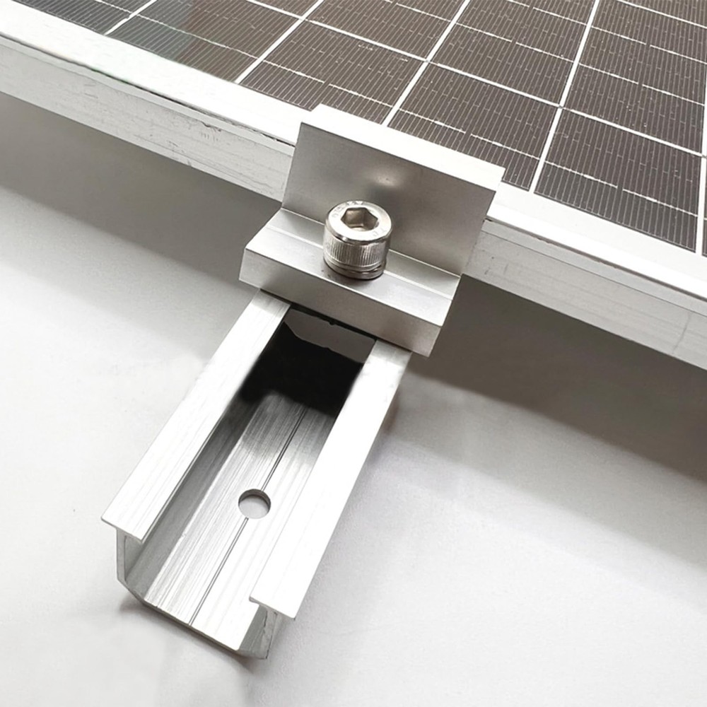 Solar Panel Mount Solar Panel mounting Brackets Z Brackets Lightweight Alumin...