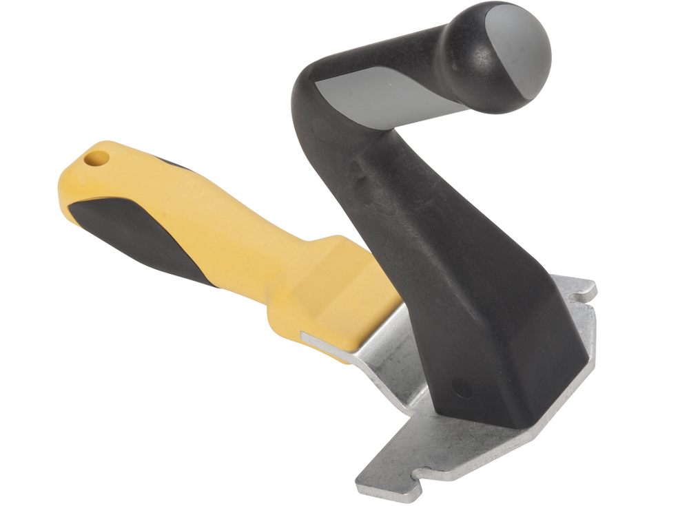 TapeTech QuickBox QSX 6.5" Compound Flat Box and Wizard Compact Handle Set