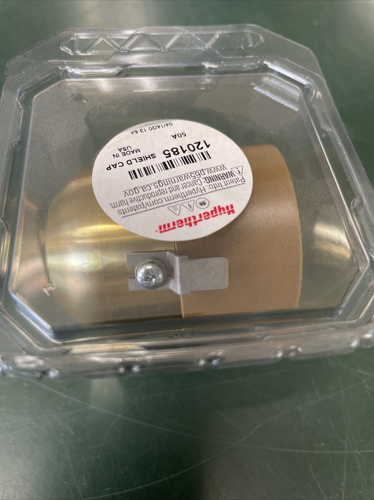Hypertherm 120185 Retaining Shield Cap 50A HT2000 2000LF Plasma Torch Equipment