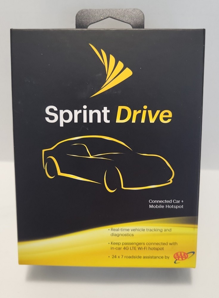 SPRINT DRIVE Connected Car & Mobile Hotspot