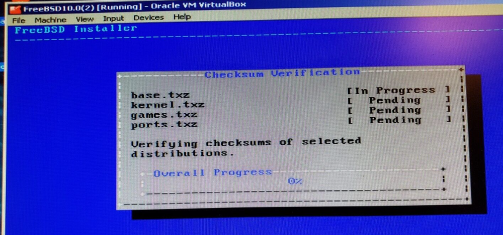 FreeBSD Version 10.0 DVD