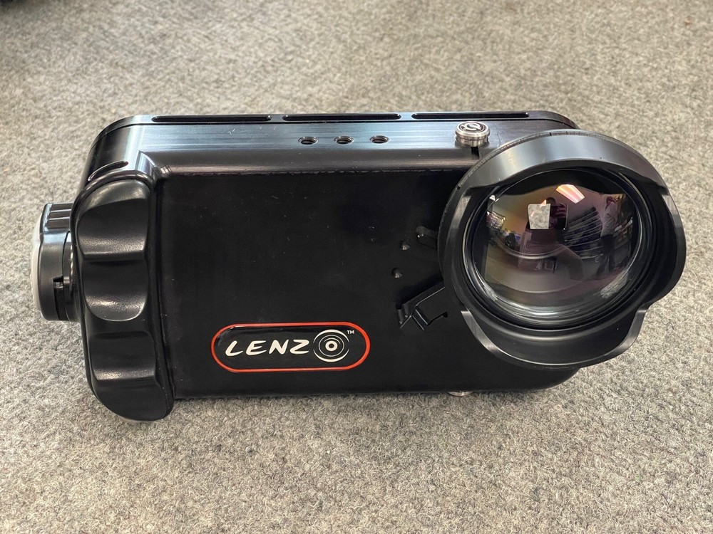 LENZO iPhone Underwater Housing - Aluminum Shell -- Never used