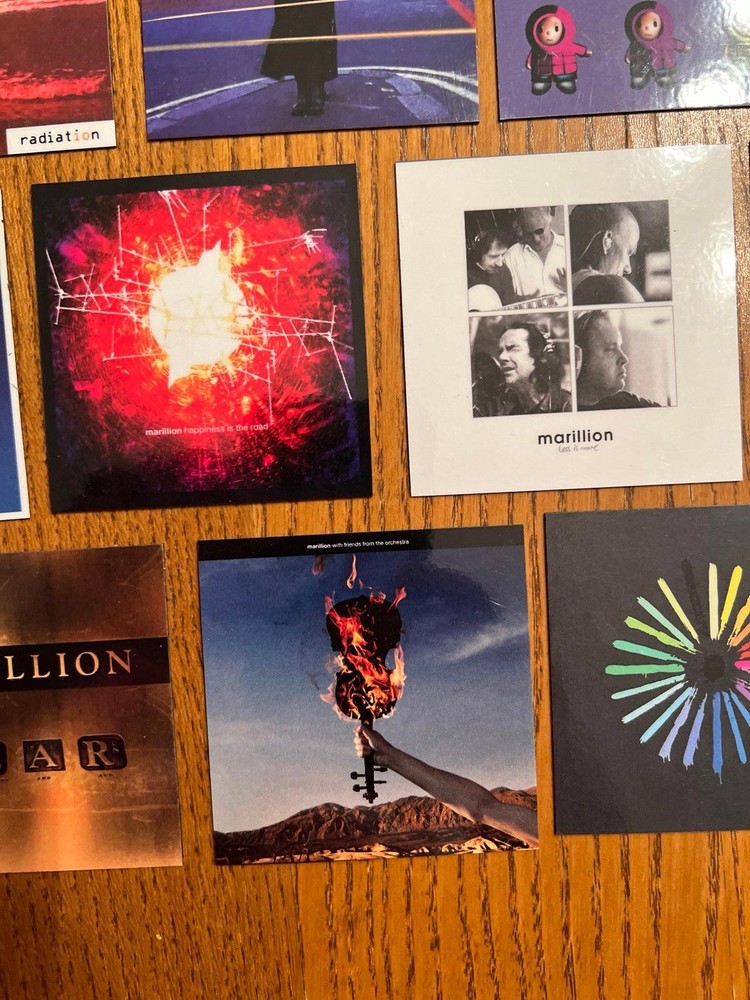 Marillion fridge magnets
