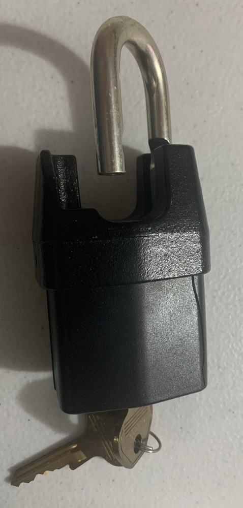 Master Lock ProSeries 6321 Padlock, Keyed Different, Partially Hidden Shackle,