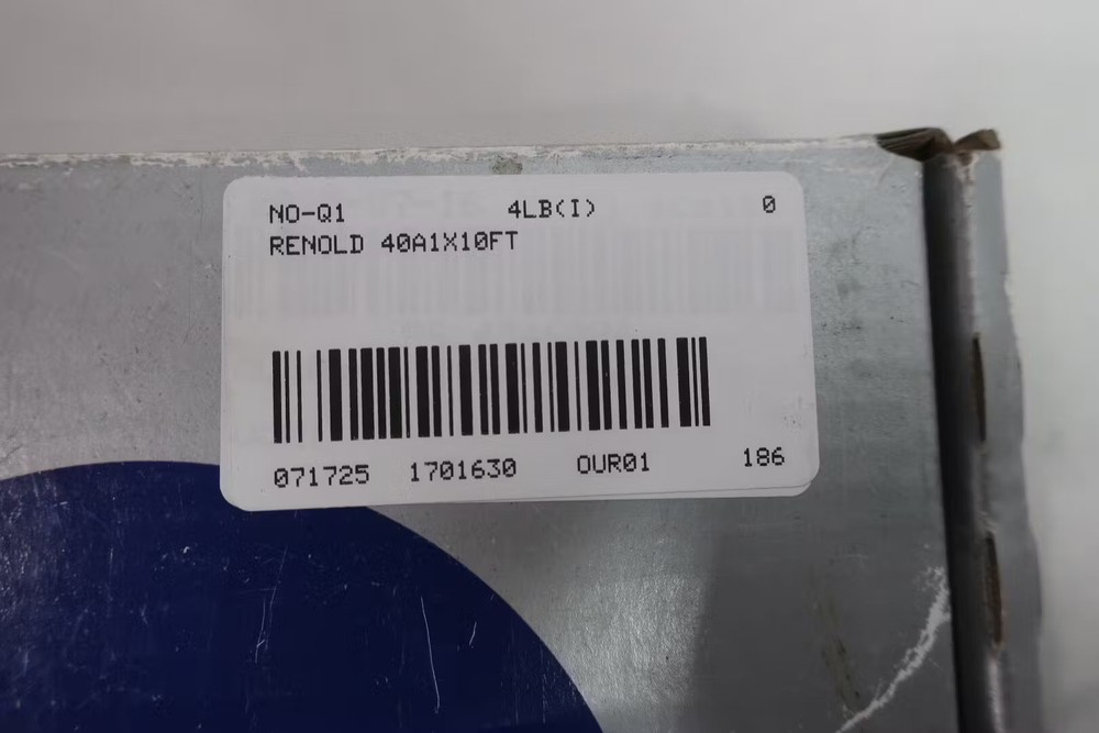 Renold 40A1X10FT Single Roller Chain 10ft