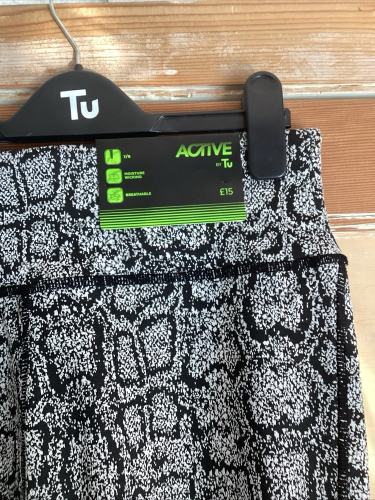 TU Active Leggings 12 NWT