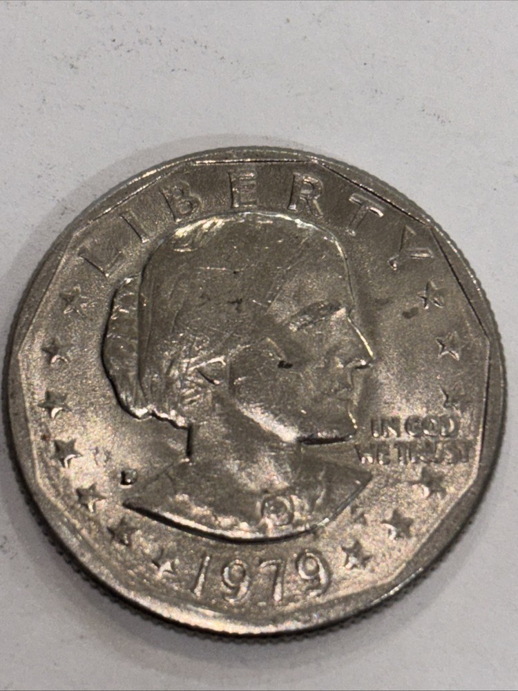 1979-$1 Susan B. Anthony Dollar