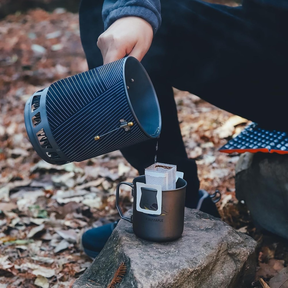 Star X2 Pro Backpacking and Camping Stove-Fast Boiling, Compact and Efficient...