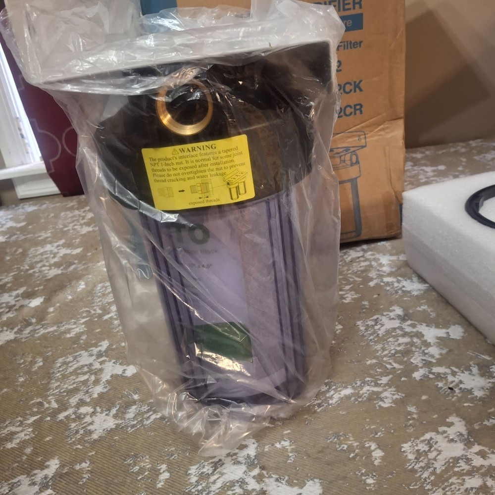 SimPure DB10C-2 Whole House Water Purifier Home Filter Housing Filtration System