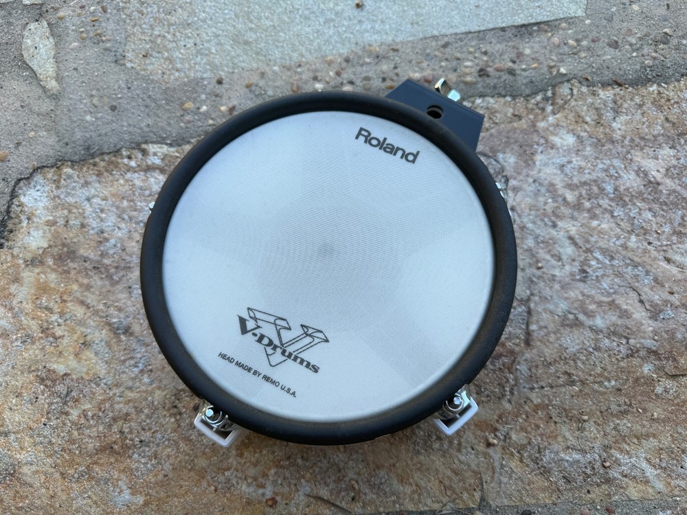 Roland pd-80r DUAL trigger 8" tom pad
