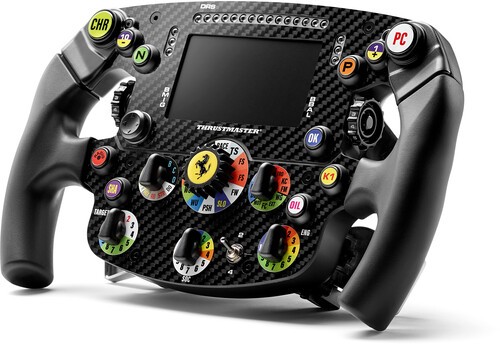 PC Accessory: Thrustmaster-Formula Wheel Add-On Ferrari SF-25 Edition for PC [Ne