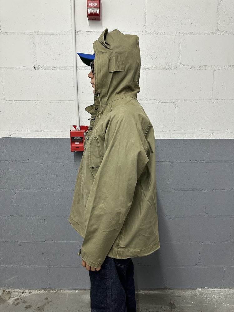 US Navy Pullover Smock ; 1940s ; Vintage Military Jacket