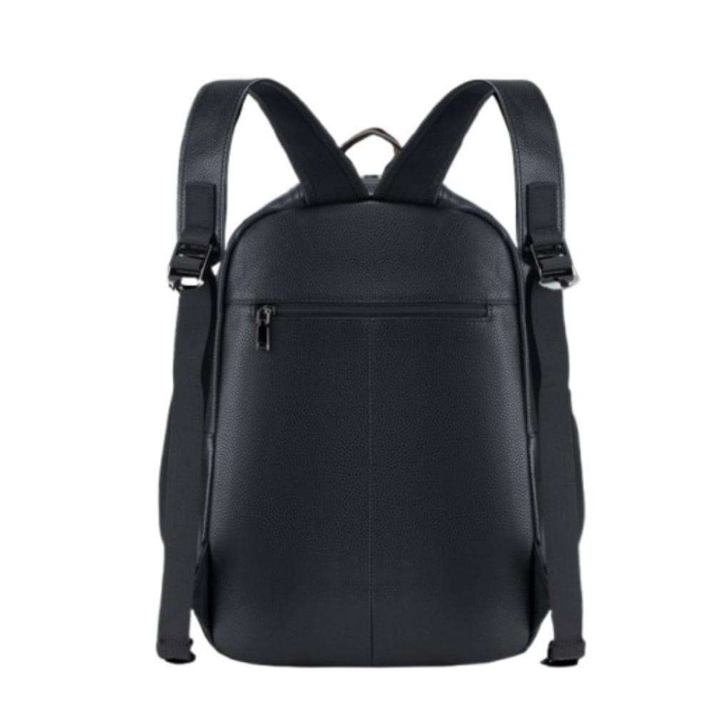 Leather men's backpack large capacity commuting From Japan