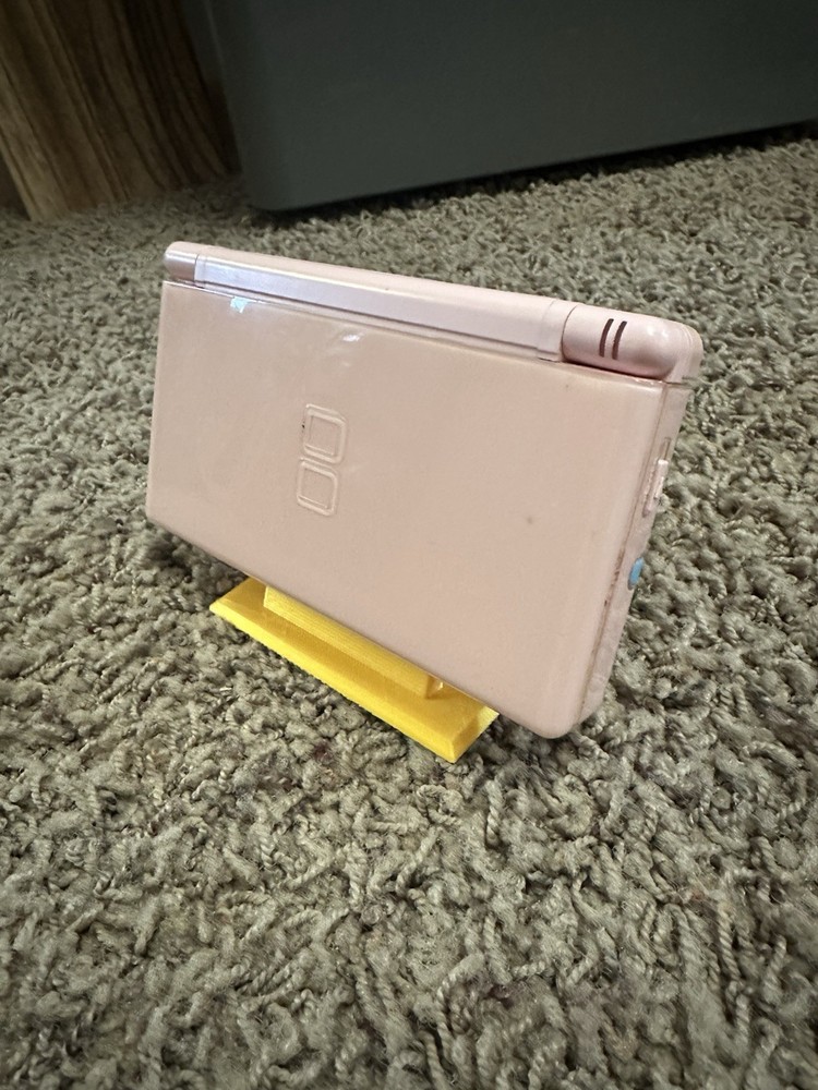 Custom Display Stand for GameBoy Advance SP Console 3D Printed Micro DS. Nice No