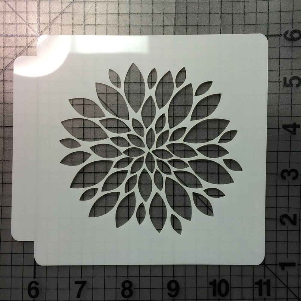 Flower Stencil 113