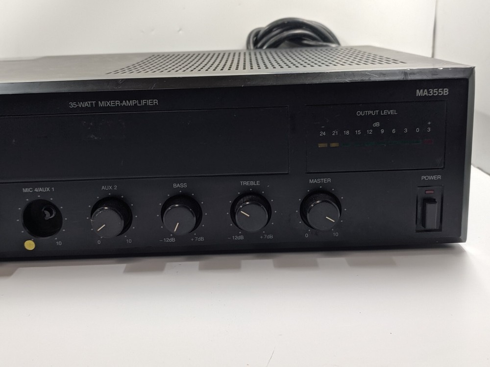 University Sound MA355B 35-Watt Amplifier **PLEASE READ**